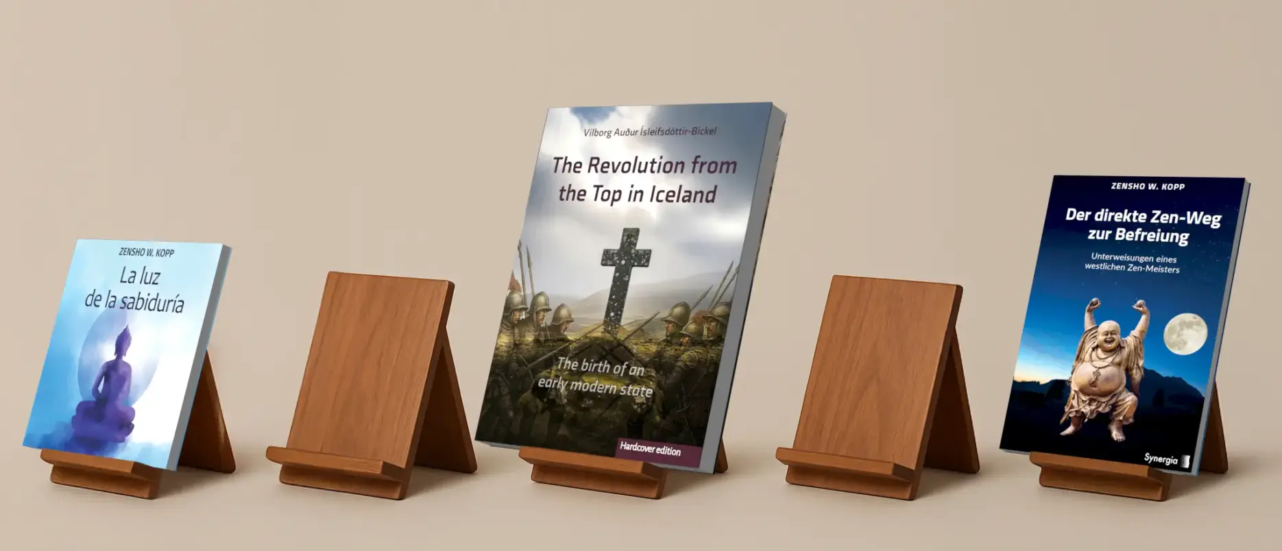 Published book with print on demand